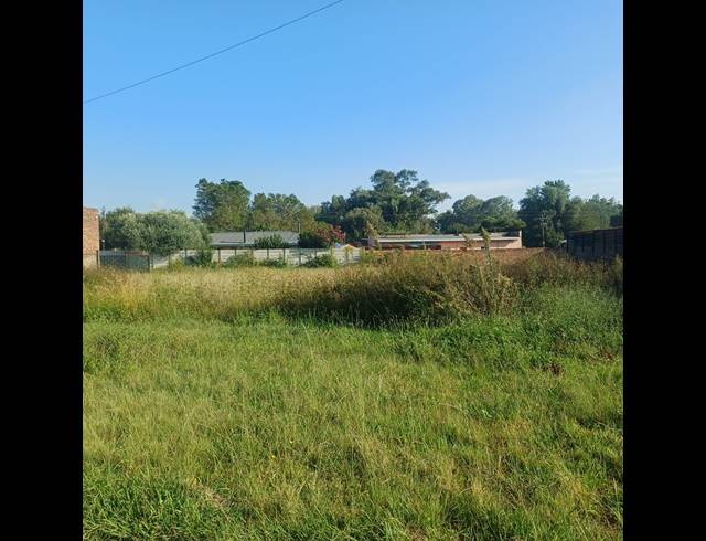 608M² VACANT LAND FOR SALE IN HENLEY ON KLIP